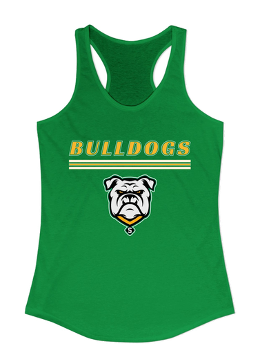 Suwannee Bulldogs Mascot #8 Women's Tank Top