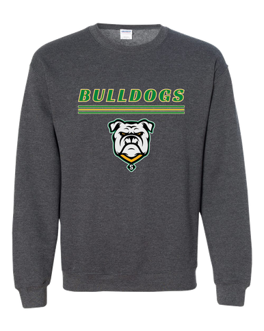 Suwannee Bulldogs Mascot #8 Men's Sweatshirt