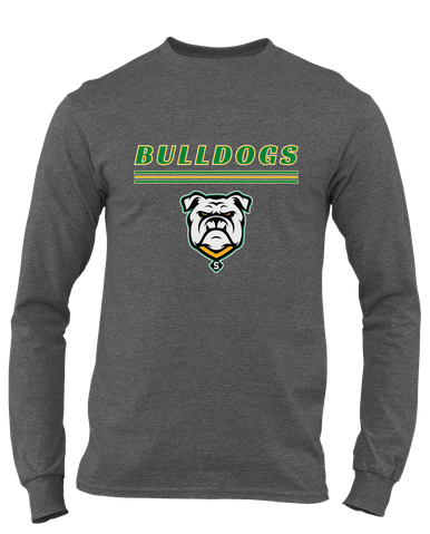 Suwannee Bulldogs Mascot #8 Men's LS T-Shirt