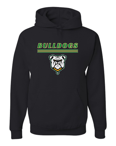 Suwannee Bulldogs Mascot #8 Men's Premium Hoodie