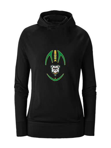Suwannee Bulldogs Football #4 Women's Hoodie