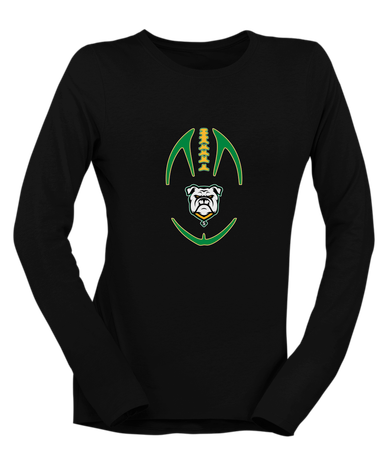 Suwannee Bulldogs Football #4 Women's LS T-Shirt