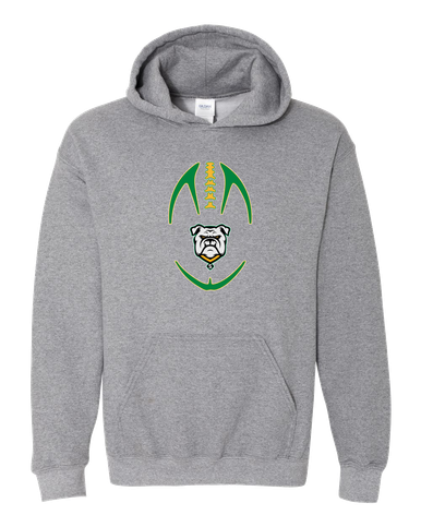 Suwannee Bulldogs Football #4 Men's Hoodie