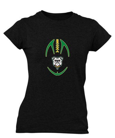 Suwannee Bulldogs Football #4 Women's Premium SS T-Shirt