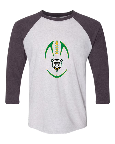 Suwannee Bulldogs Football #4 Men's Baseball T-Shirt