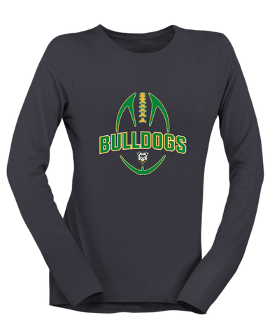 Suwannee Bulldogs Football #5 Women's LS T-Shirt