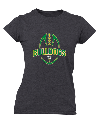Suwannee Bulldogs Football #5 Women's SS T-Shirt