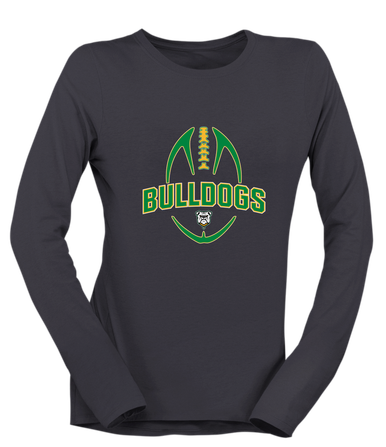 Suwannee Bulldogs Football #5 Women's Premium LS T-Shirt