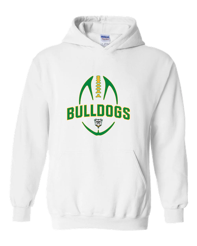 Suwannee Bulldogs Football #5 Men's Hoodie