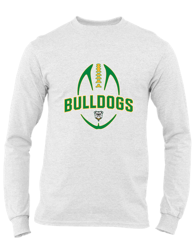 Suwannee Bulldogs Football #5 Men's LS T-Shirt