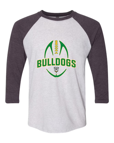 Suwannee Bulldogs Football #5 Women's Baseball T-Shirt