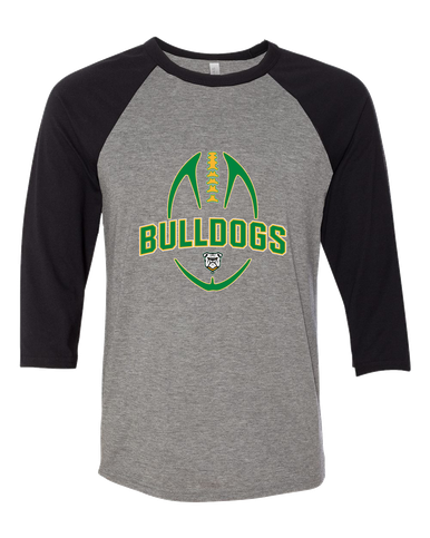 Suwannee Bulldogs Football #5 Men's Baseball T-Shirt