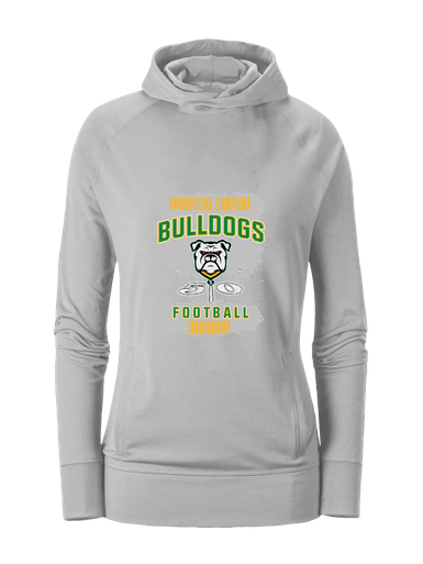 Suwannee Bulldogs Football #6 Women's Hoodie