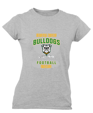 Suwannee Bulldogs Football #6 Women's SS T-Shirt