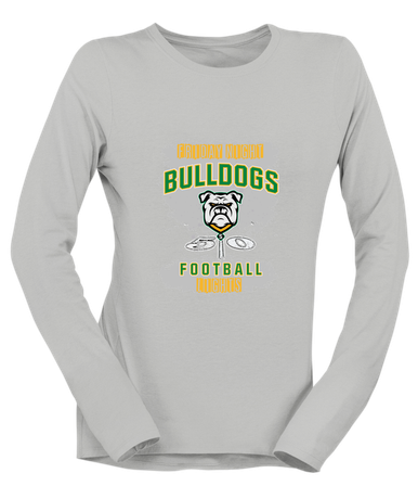 Suwannee Bulldogs Football #6 Women's Premium LS T-Shirt