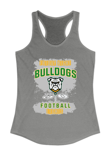 Suwannee Bulldogs Football #6 Women's Tank Top