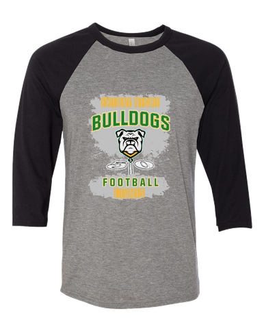 Suwannee Bulldogs Football #6 Women's Baseball T-Shirt