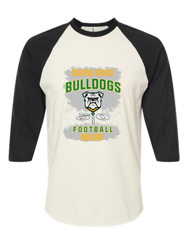 Suwannee Bulldogs Football #6 Men's Baseball T-Shirt