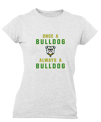 Suwannee Bulldogs Once A Women's Premium SS T-Shirt