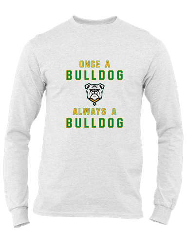 Suwannee Bulldogs Once A Men's Premium LS T-Shirt