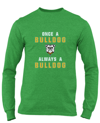 Suwannee Bulldogs Once A Men's LS T-Shirt
