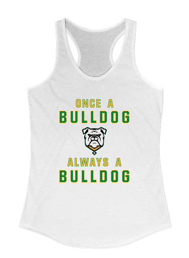 Suwannee Bulldogs Once A Women's Tank Top