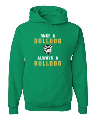 Suwannee Bulldogs Once A Men's Premium Hoodie