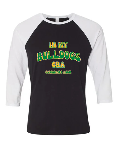 Suwannee Bulldogs Era #2 Women's Baseball T-Shirt