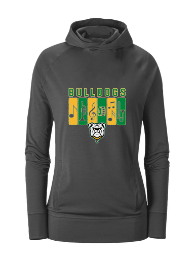 Suwannee Bulldogs Band # 2 Women's Hoodie