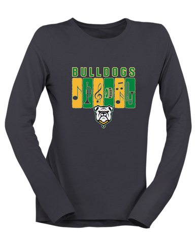 Suwannee Bulldogs Band # 2 Women's LS T-Shirt
