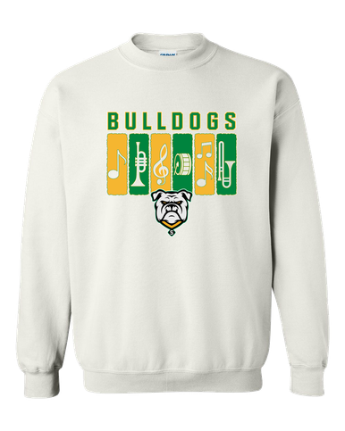 Suwannee Bulldogs Band # 2 Men's Sweatshirt