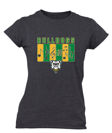 Suwannee Bulldogs Band # 2 Women's Premium SS T-Shirt