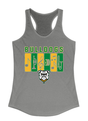 Suwannee Bulldogs Band # 2 Women's Tank Top