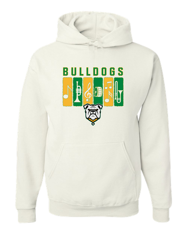 Suwannee Bulldogs Band # 2 Men's Premium Hoodie