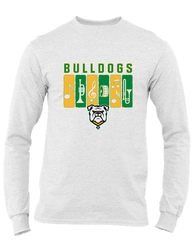 Suwannee Bulldogs Band # 2 Men's LS T-Shirt