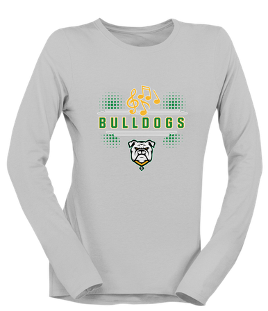 Suwannee Bulldogs Band # 3 Women's LS T-Shirt
