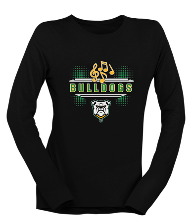 Suwannee Bulldogs Band # 3 Women's Premium LS T-Shirt