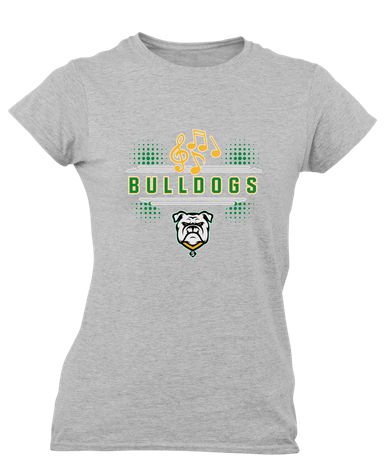 Suwannee Bulldogs Band # 3 Women's Premium SS T-Shirt