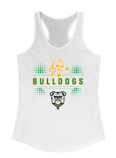 Suwannee Bulldogs Band # 3 Women's Tank Top