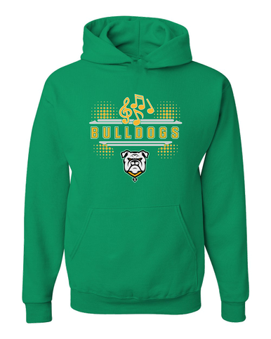 Suwannee Bulldogs Band # 3 Men's Premium Hoodie