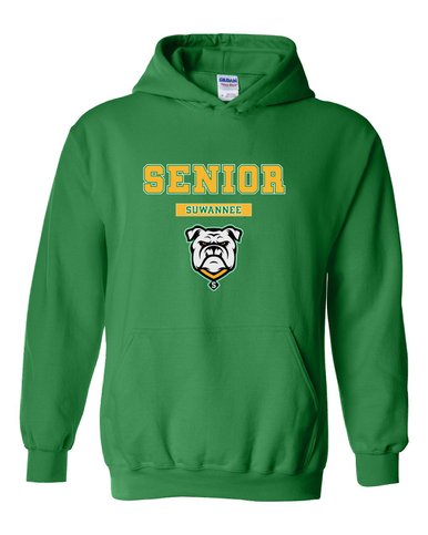 Suwannee Bulldogs Senior #2 Men's Hoodie
