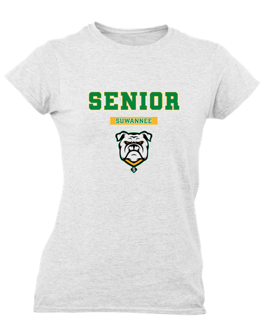 Suwannee Bulldogs Senior #2 Women's Premium SS T-Shirt