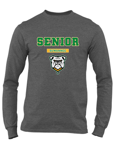 Suwannee Bulldogs Senior #2 Men's Premium LS T-Shirt