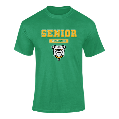 Suwannee Bulldogs Senior #2 Men's SS T-Shirt