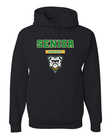 Suwannee Bulldogs Senior #2 Men's Premium Hoodie