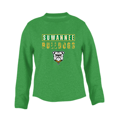 Suwannee Bulldogs Mascot #9 Women's Sweatshirt