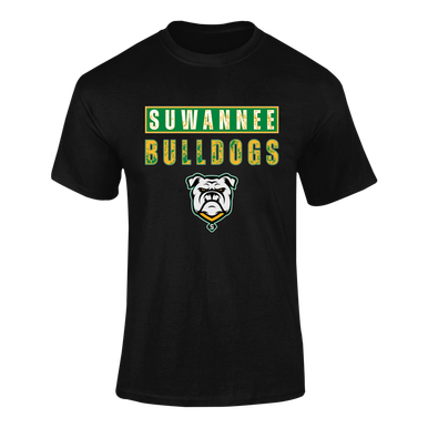 Suwannee Bulldogs Mascot #9 Men's SS T-Shirt