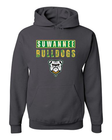 Suwannee Bulldogs Mascot #9 Men's Premium Hoodie