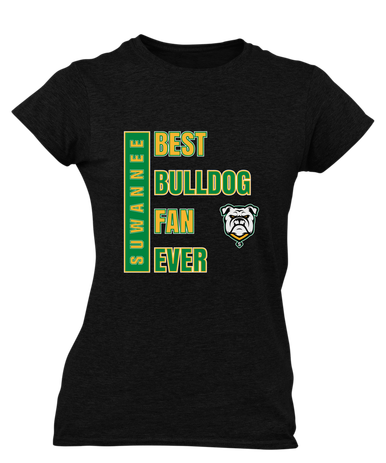 Suwannee Bulldogs Best Bulldog Fan Women's SS T-Shirt