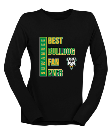 Suwannee Bulldogs Best Bulldog Fan Women's Premium LS T-Shirt